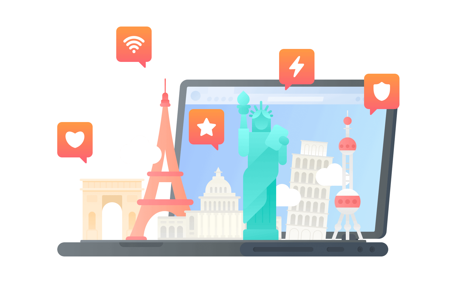 在乌兹别克斯坦连接到中国的软件 - 翻回VPN